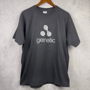 Vintage Airwalk Genetic T Shirt Mens SZ L Skateboard Streetwear Y2K Skater RARE